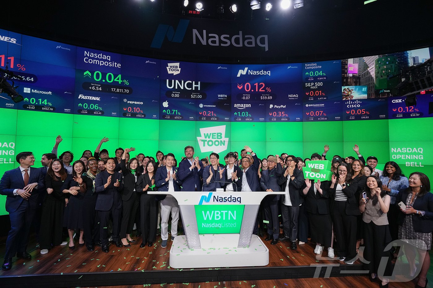 본문 이미지 - 웹툰 엔터테인먼트 나스닥 상장 벨링잉(네이버웹툰 제공) 