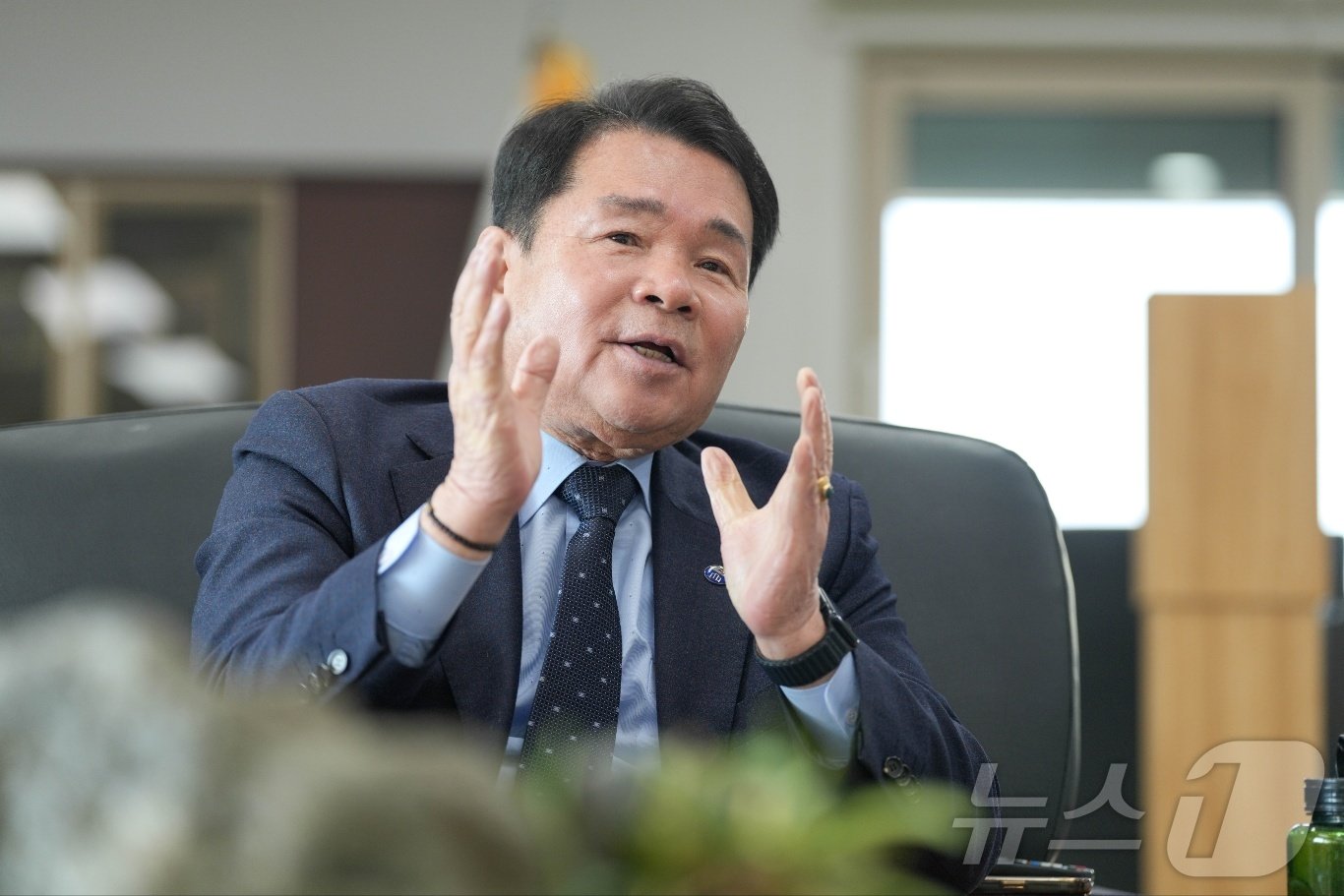 본문 이미지 - 신경호 강원특별자치도교육감.&#40;강원도교육청 제공&#41;