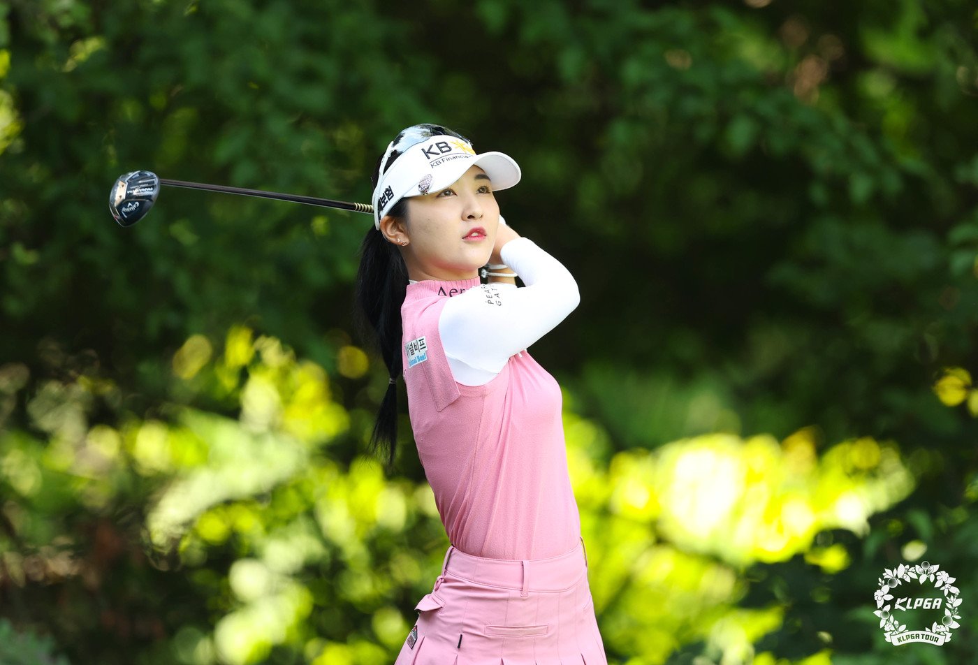 본문 이미지 - 국제 경쟁력을 시험하는 이예원(21·KB금융그룹). (KLPGT 제공)