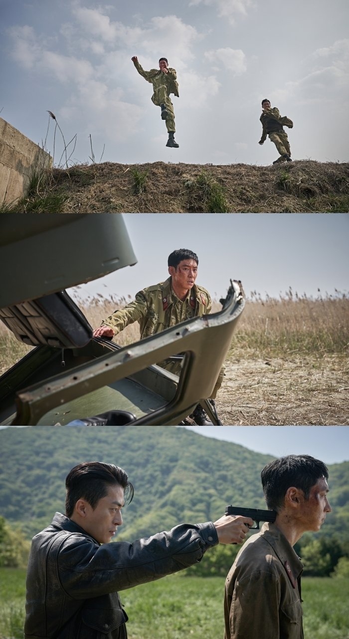 본문 이미지 - 탈주 스틸