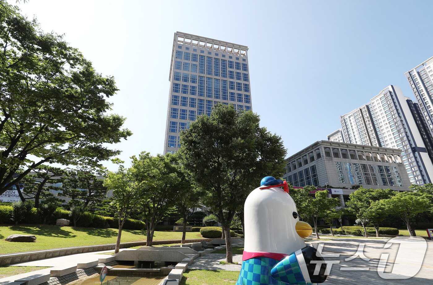 본문 이미지 - 부산시청 전경 ⓒ News1 윤일지 기자