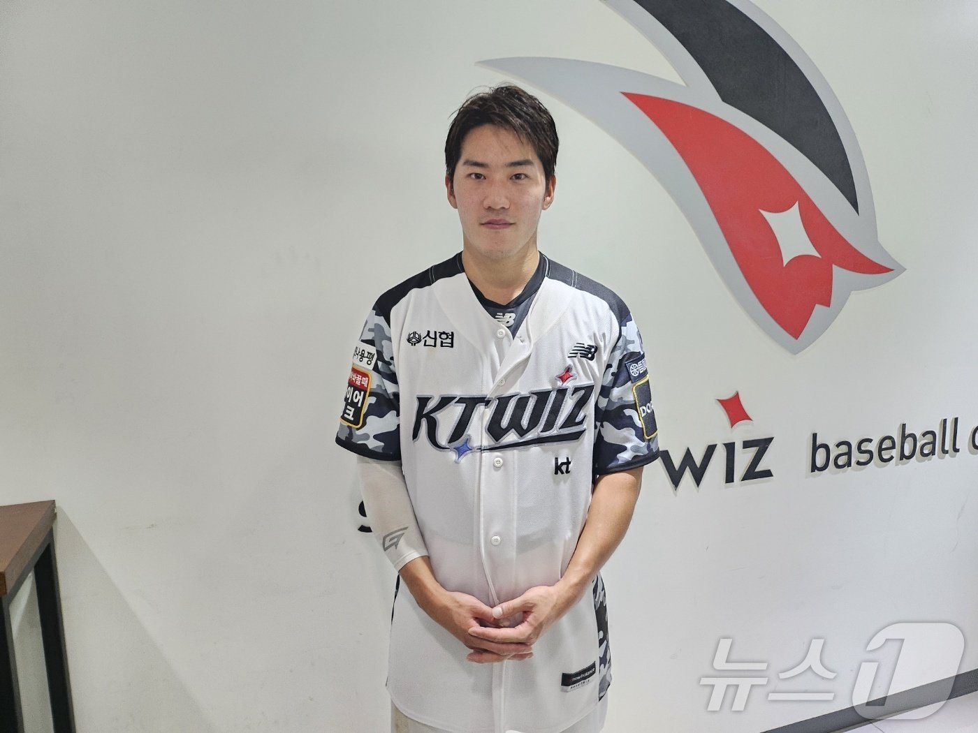 본문 이미지 - KT 위즈 홍현빈. ⓒ News1
