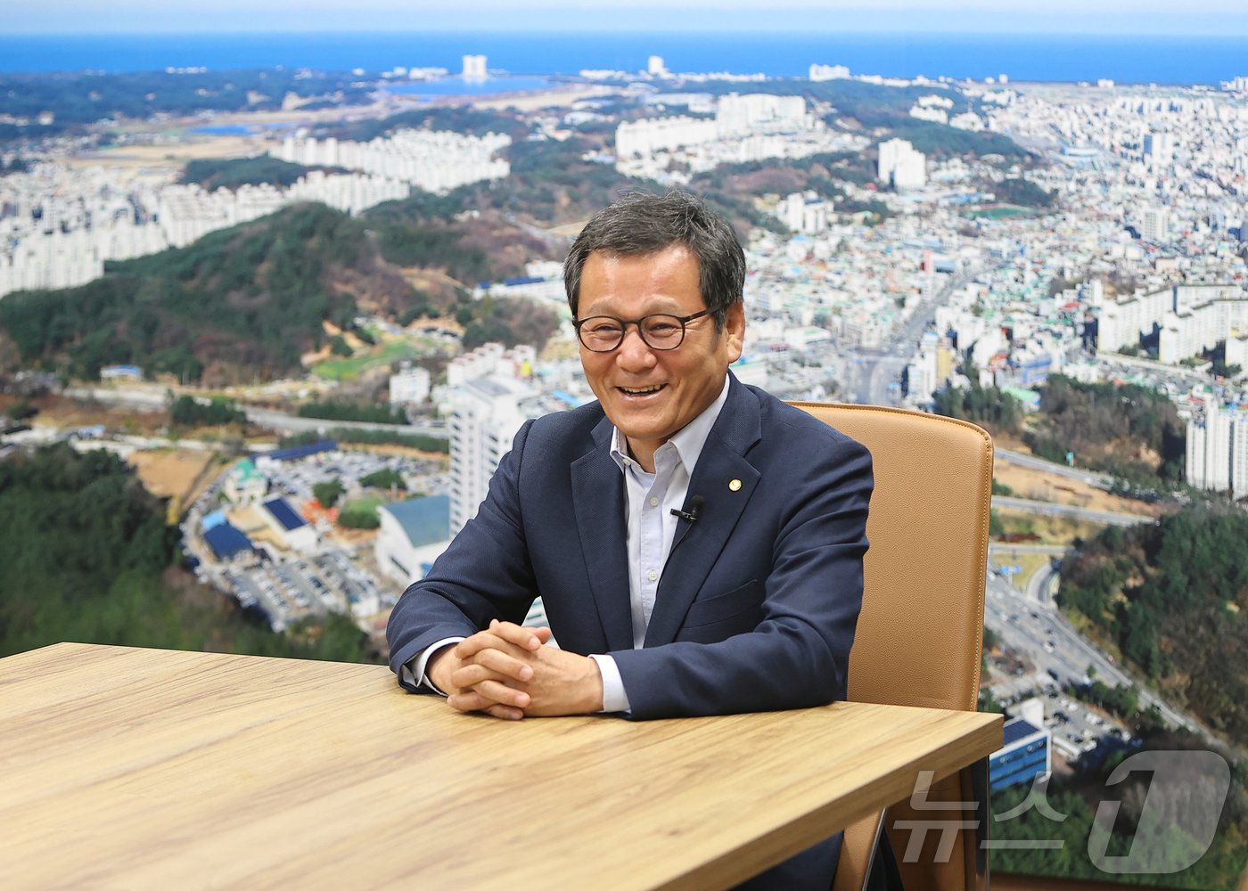 김홍규 강원 강릉시장.&#40;강릉시 제공&#41;