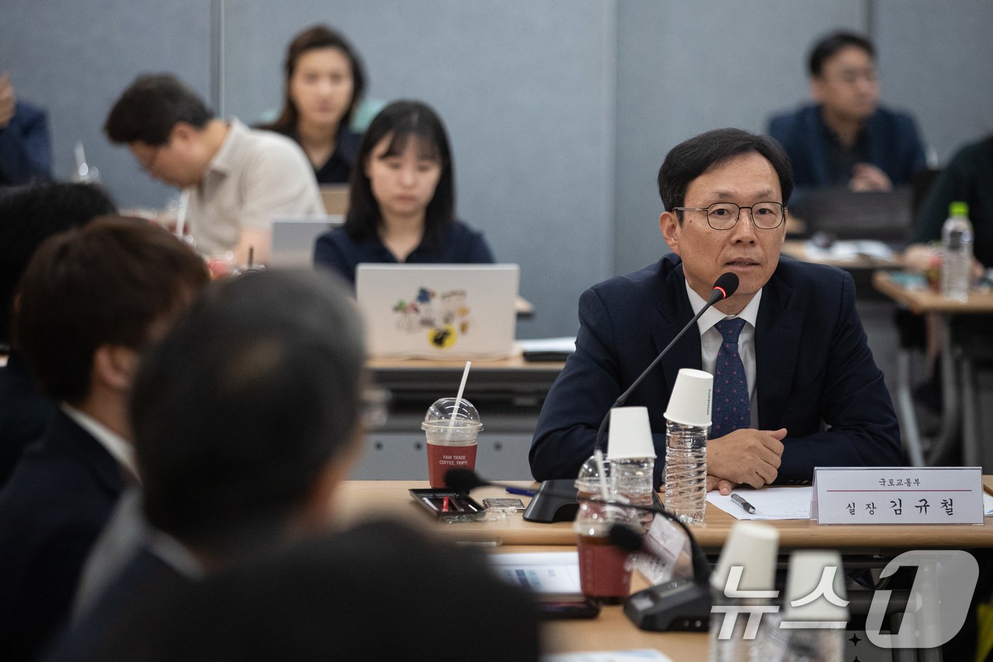 본문 이미지 - 김규철 국토교통부 주택토지실장. 뉴스1 ⓒ News1 유승관 기자