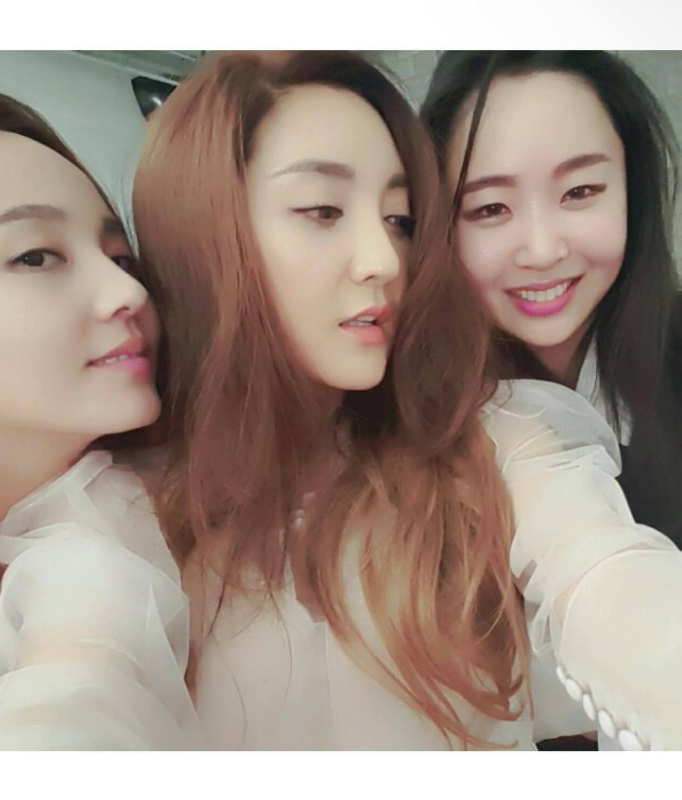 본문 이미지 - 유진, 바다, 민희진 대표&#40;SNS 갈무리&#41;