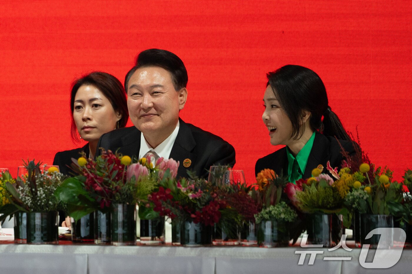 본문 이미지 - 윤석열 전 대통령과 김건희 여사. &#40;대통령실 제공&#41; 2024.6.3/뉴스1 ⓒ News1 송원영 기자