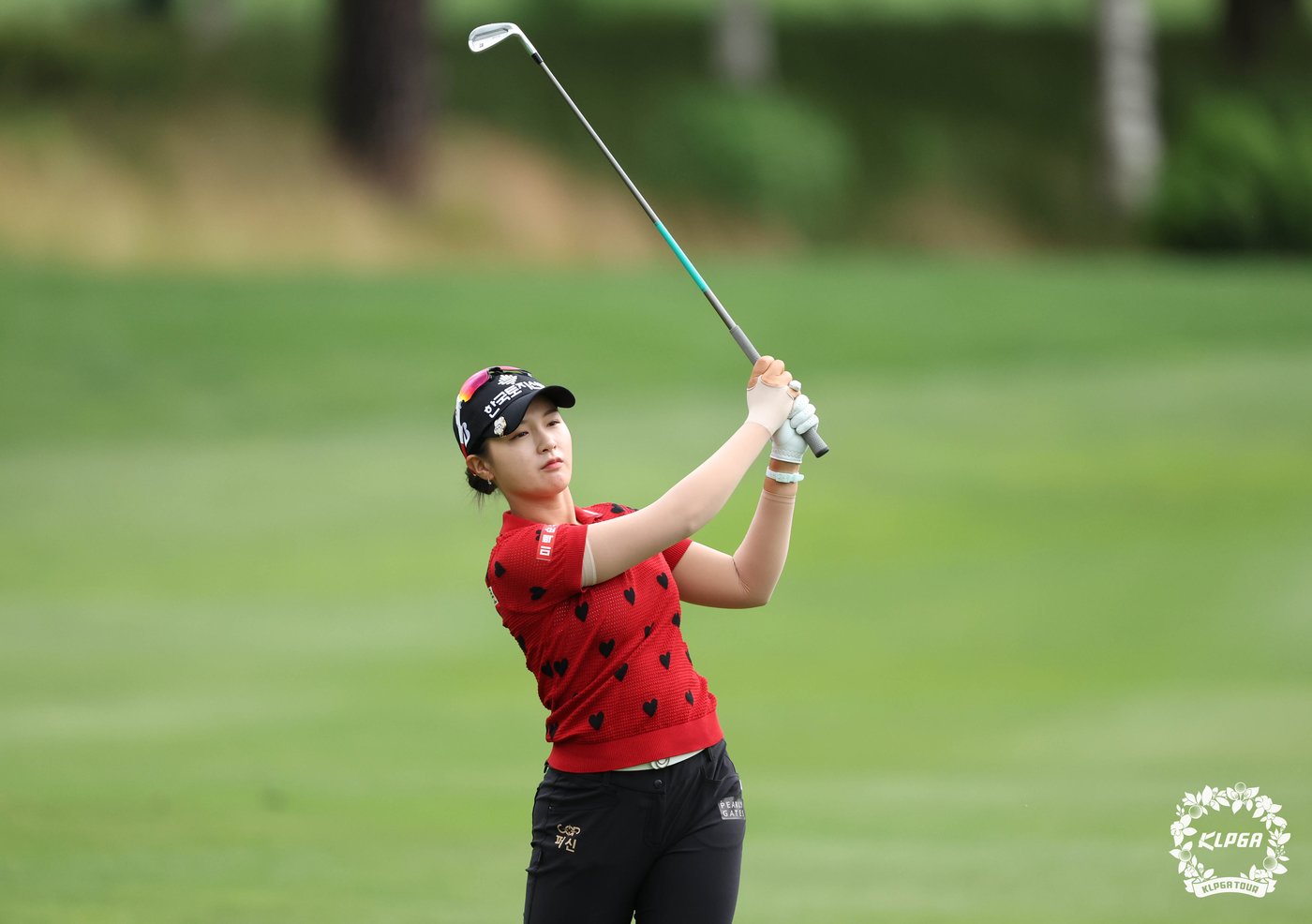 박현경&#40;24·한국토지신탁&#41;. &#40;KLPGA 제공&#41;