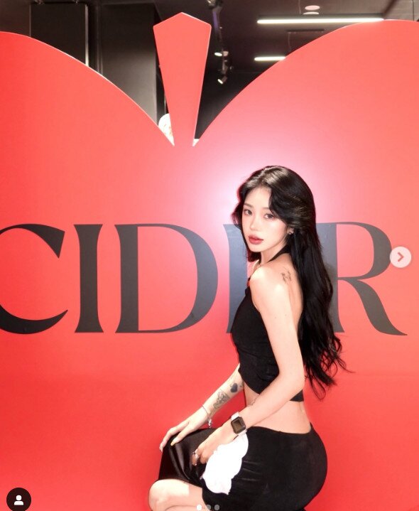 본문 이미지 - 최준희 인스타그램