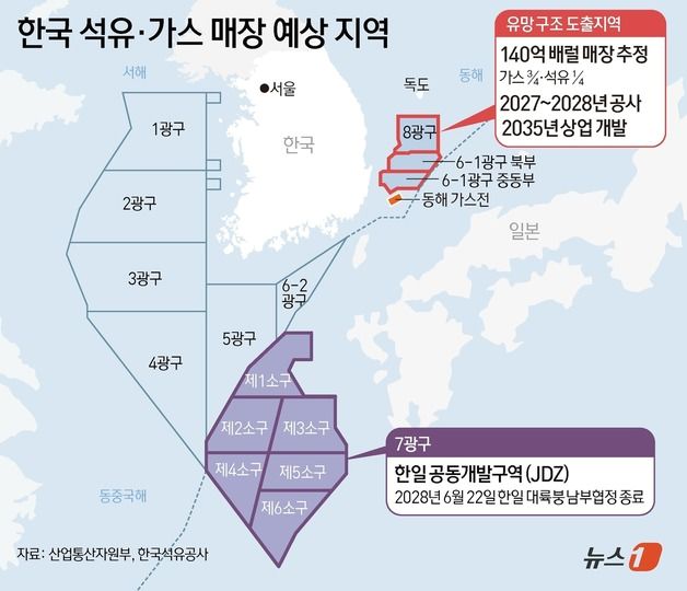 "140억 배럴 석유·가스 찾는다"…한 달 앞 다가온 대왕고래 시추