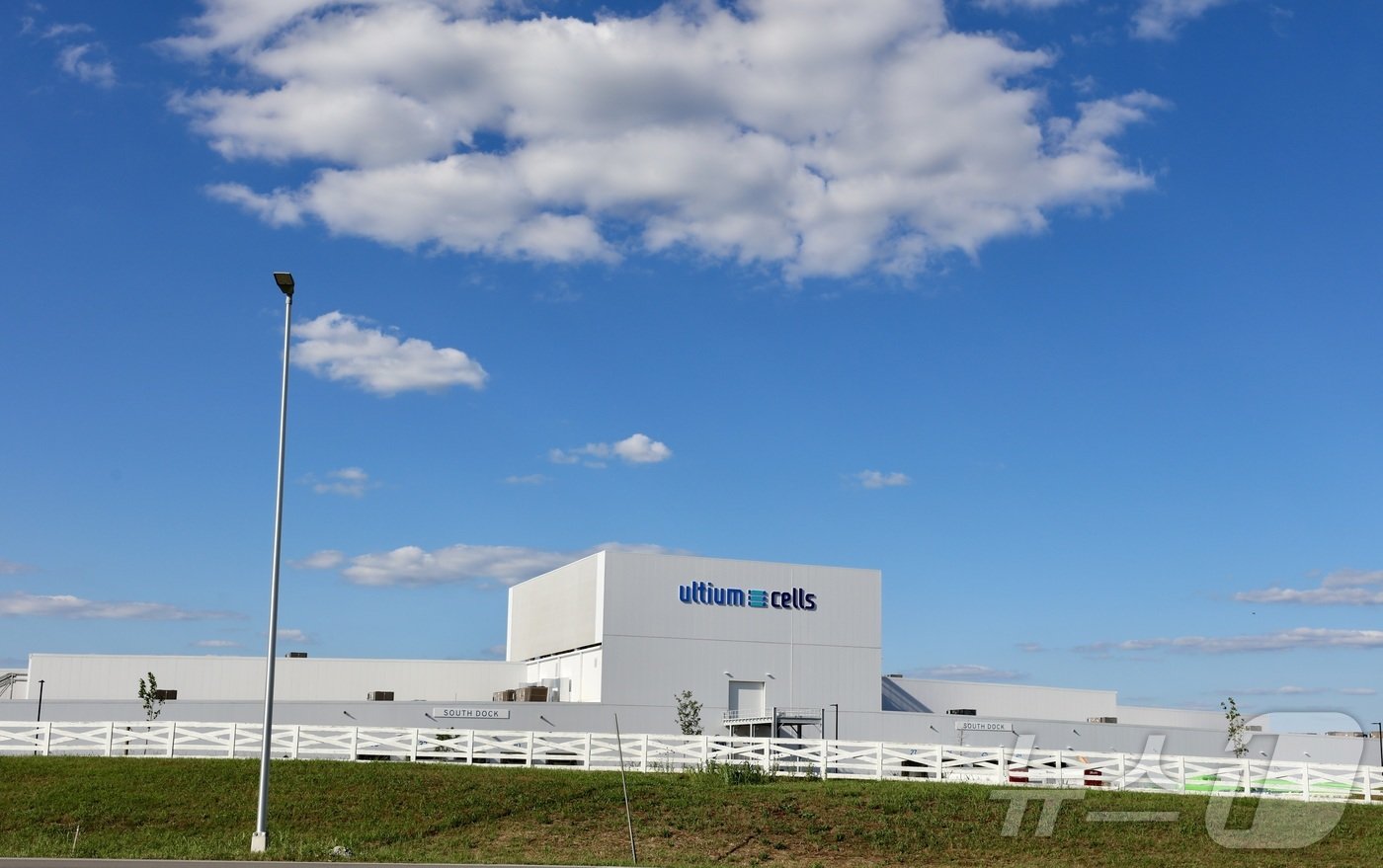 본문 이미지 - 얼티엄셀즈 제2공장 전경. 사진은 워싱턴특파원단 제공. 2024.5.30.