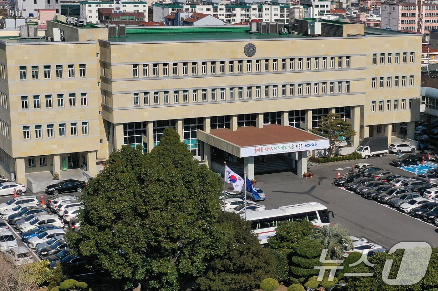 본문 이미지 - 제주특별자치도교육청 전경.(도교육청 제공)