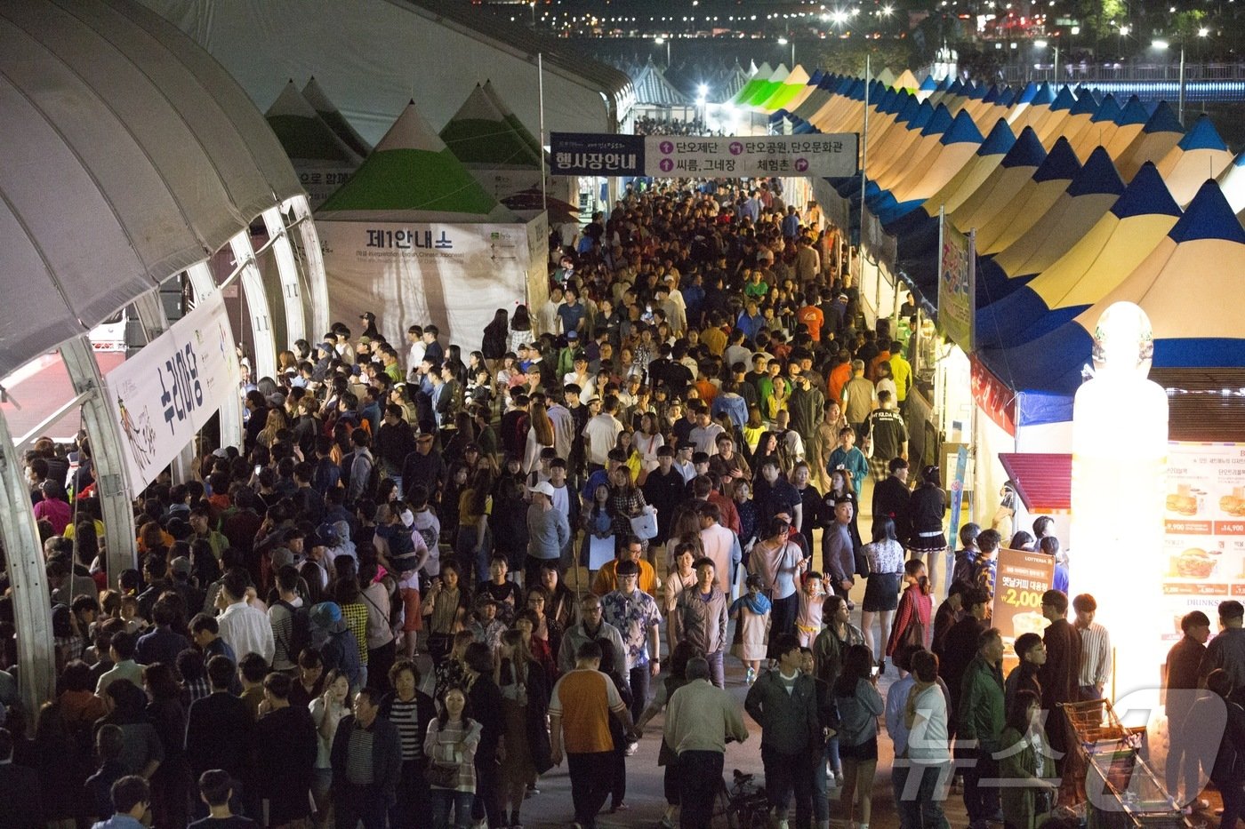 본문 이미지 - 강릉단오제 전경.(강릉단오제위원회 제공) 2024.6.4/뉴스1