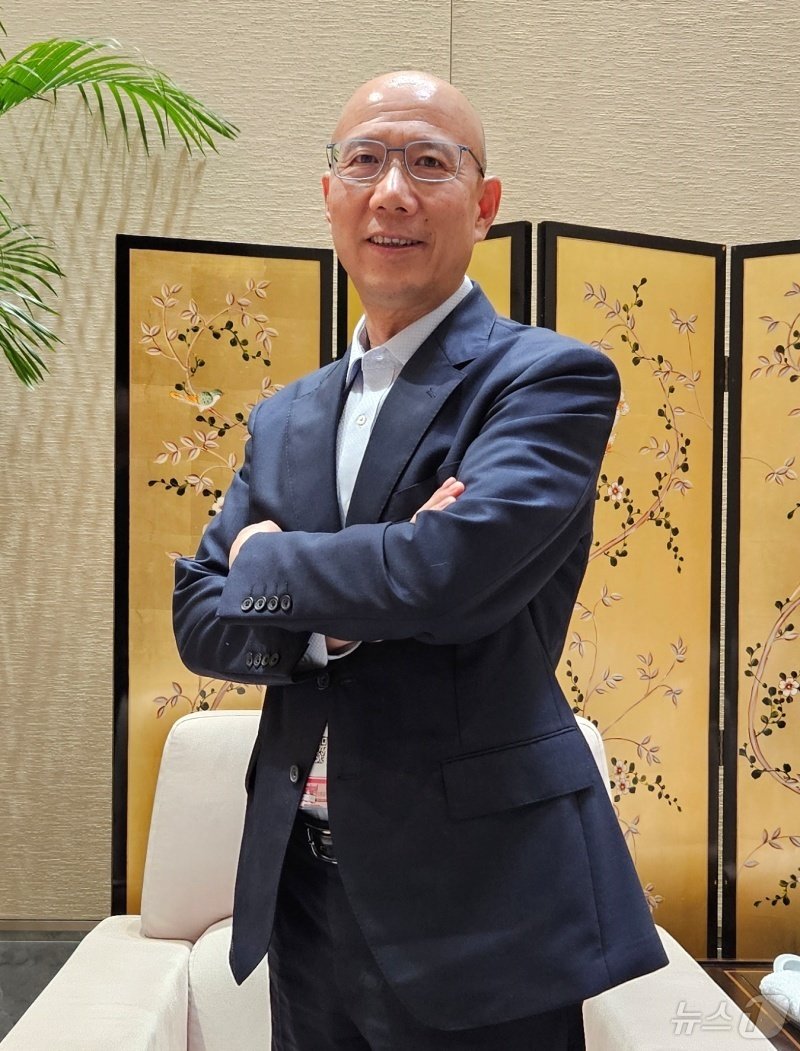 본문 이미지 - 라이 샤오윈 동서부소동물임상수의학회 사무총장. ⓒ 뉴스1 최서윤 기자