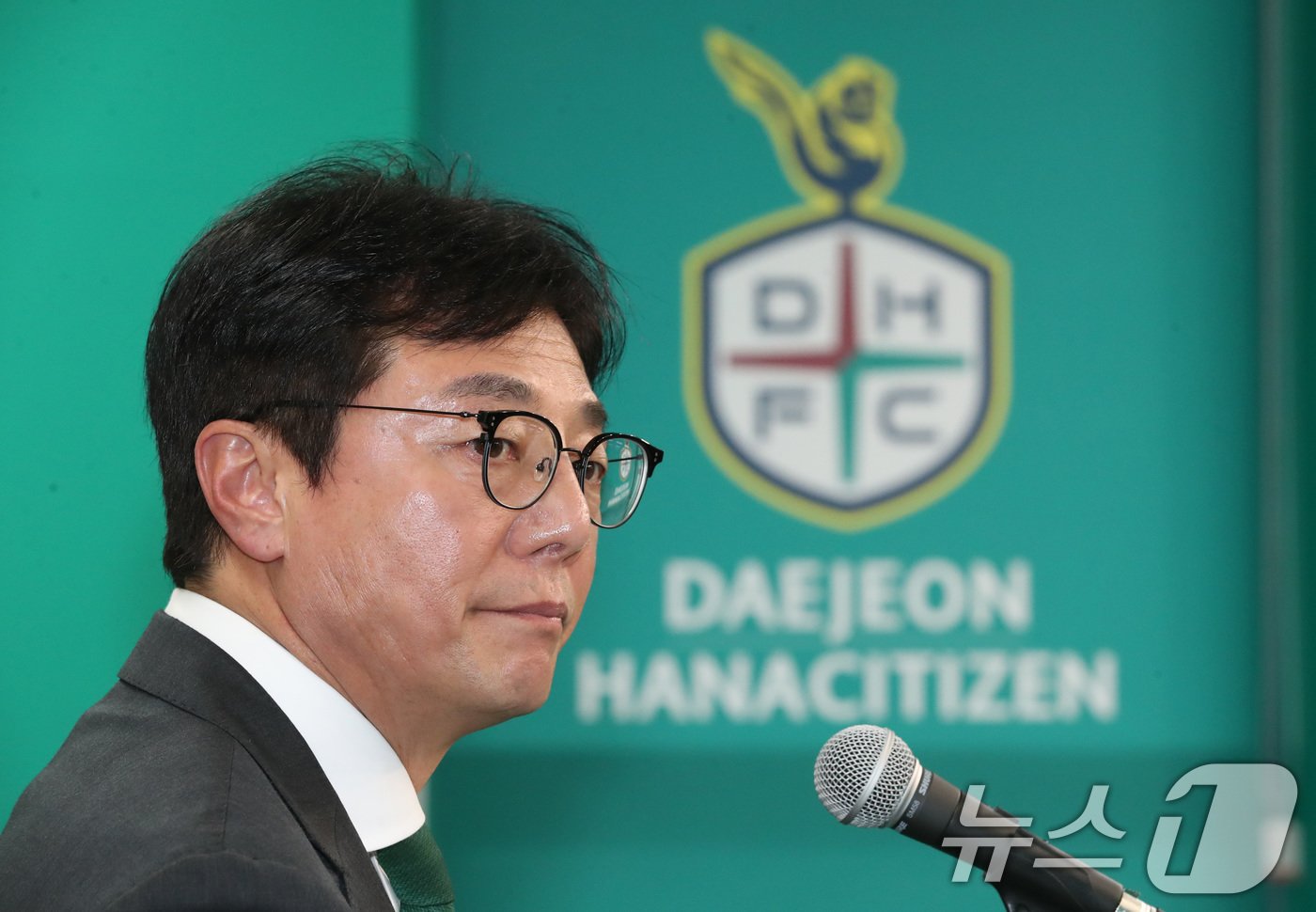 본문 이미지 - 황선홍 대전하나시티즌 감독. /뉴스1 ⓒ News1 김기태 기자