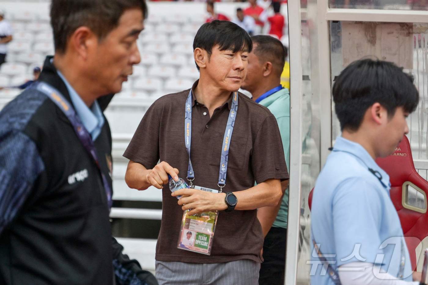 본문 이미지 - 신태용 인도네시아 축구대표팀 감독.  ⓒ AFP=뉴스1