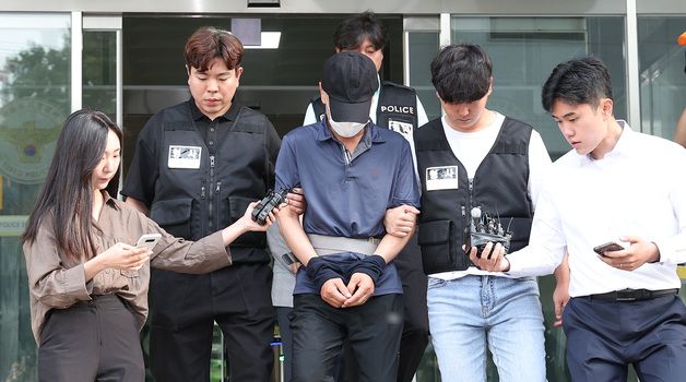 '강남 오피스텔 모녀 살해' 박학선, 1심 무기징역(2보)