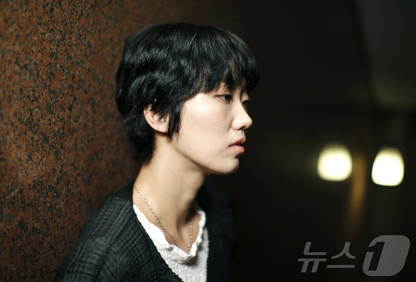 본문 이미지 - 배우 이주영이 7일 서울 종로구 뉴스1 사옥에서 열린 인터뷰에 앞서 포즈를 취하고 있다. 2024.6.7/뉴스1 ⓒ News1 권현진 기자