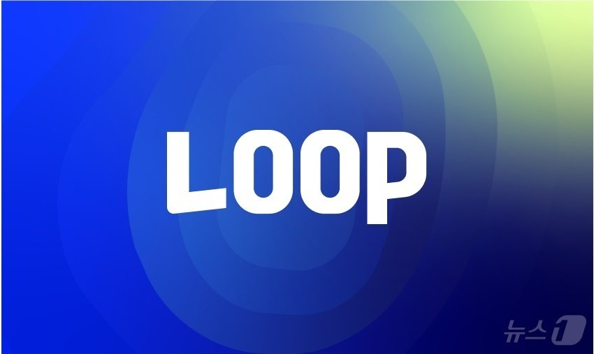 잡코리아가 LLM 기반으로 자체 개발한 생성형 AI 솔루션 &#39;LOOP&#39; 로고. &#40;잡코리아 제공&#41;