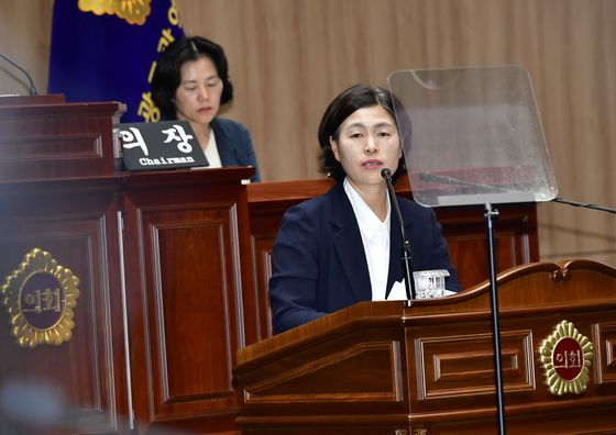 최지현 시의원 "광주시 성평등 임금공시제 도입해야"