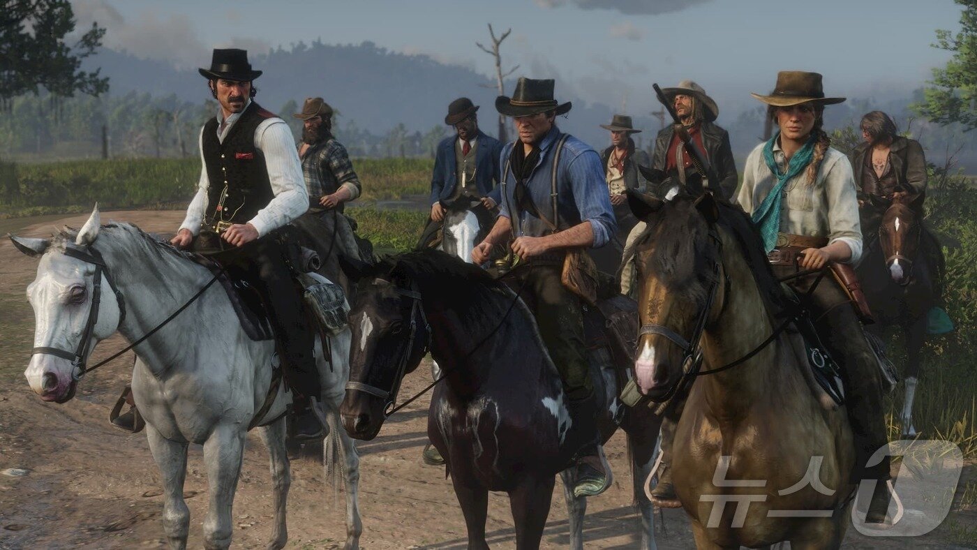 본문 이미지 - 게임 '레드 데드 리뎀션2' 속 한 장면(출처 : 락스타게임즈)