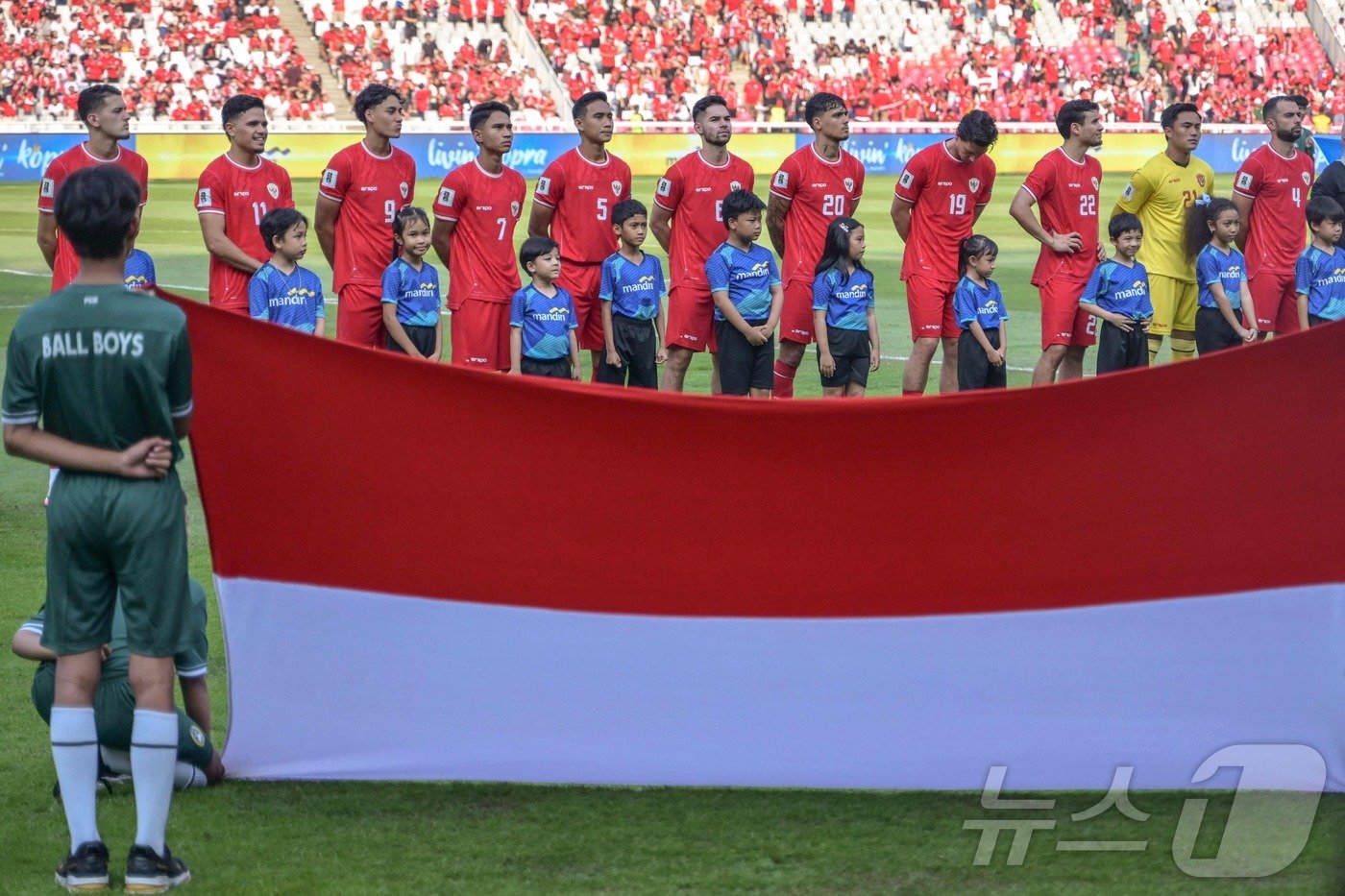 인도네시아 대표팀 ⓒ AFP=뉴스1
