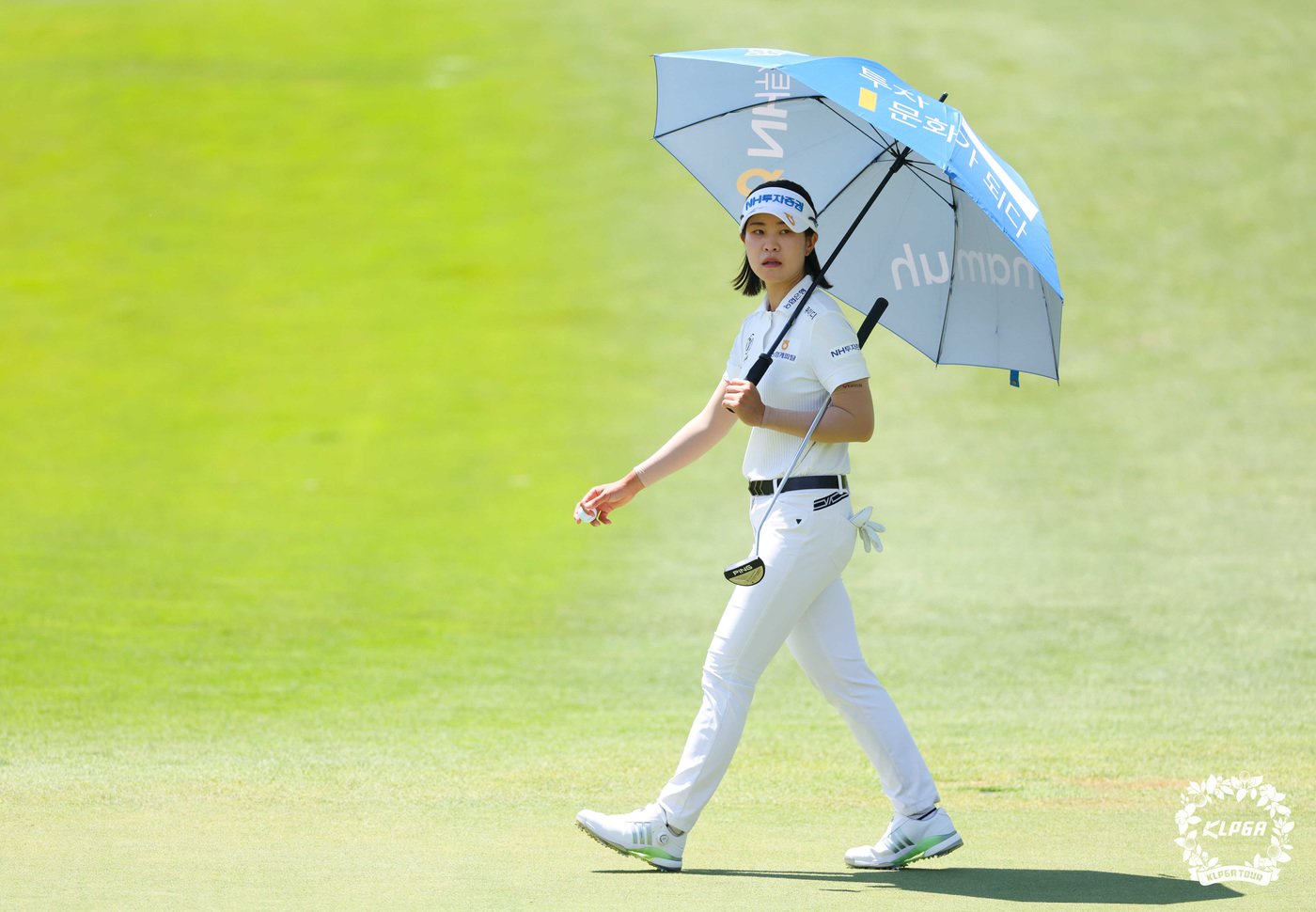 박민지&#40;26·NH투자증권&#41;. &#40;KLPGA 제공&#41;