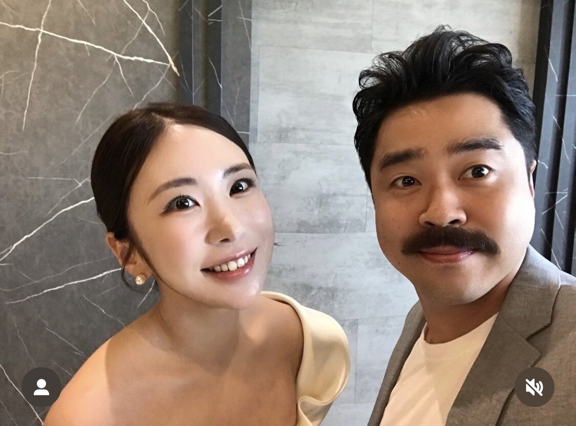 본문 이미지 - 배우 김성은과 친구인 뮤지컬 배우 윤민우/윤민우 인스타스램