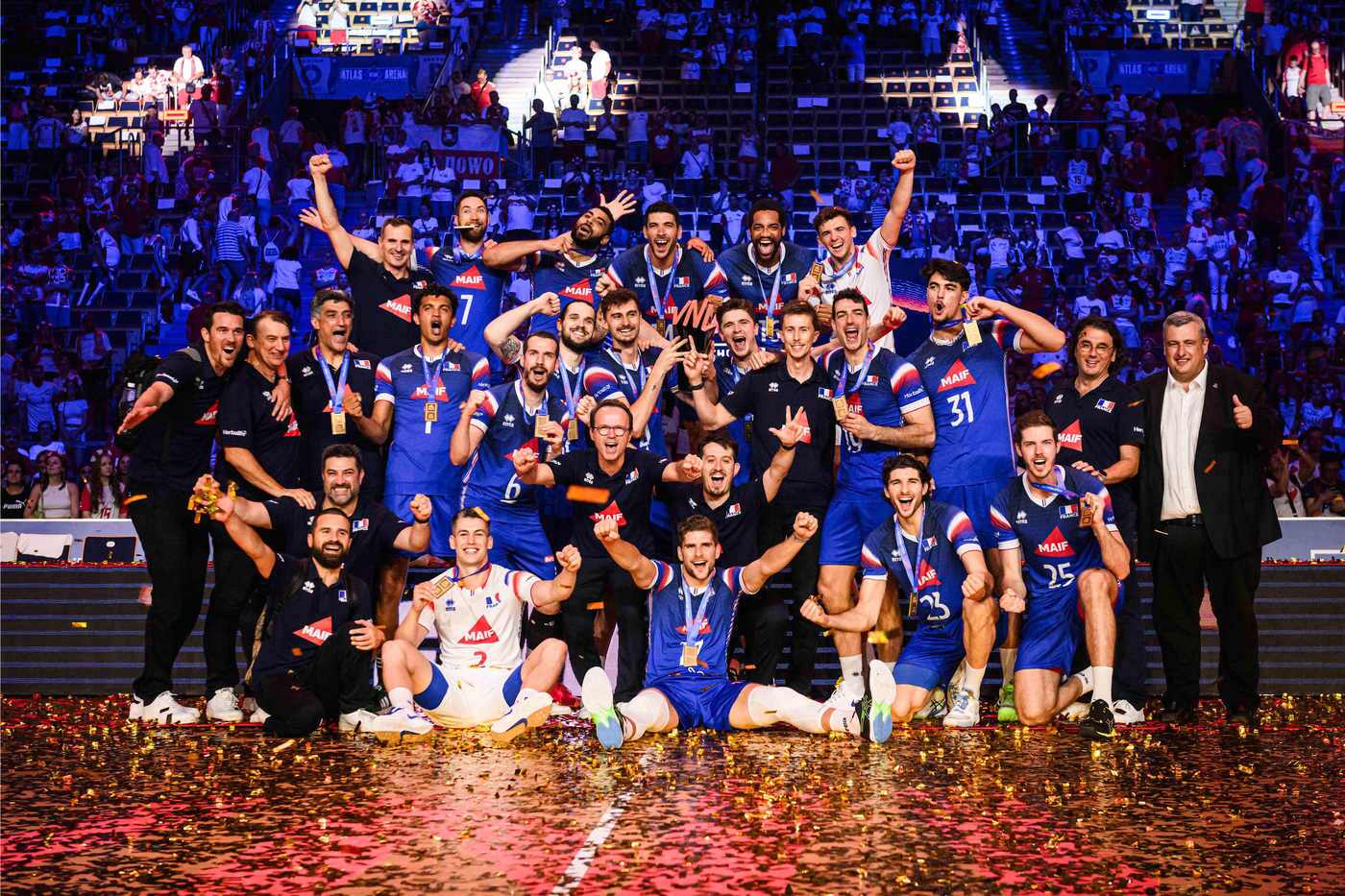 FIVB website