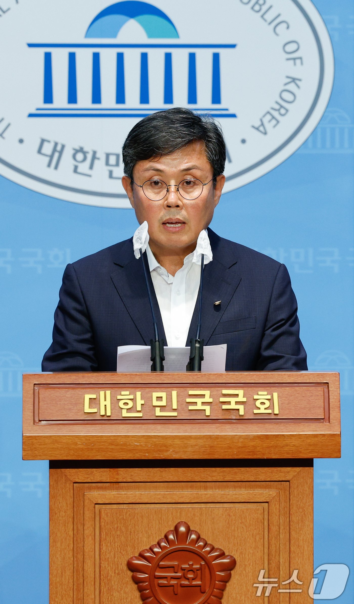 본문 이미지 - 안도걸 더불어민주당 의원. 2024.7.1/뉴스1 ⓒ News1 안은나 기자