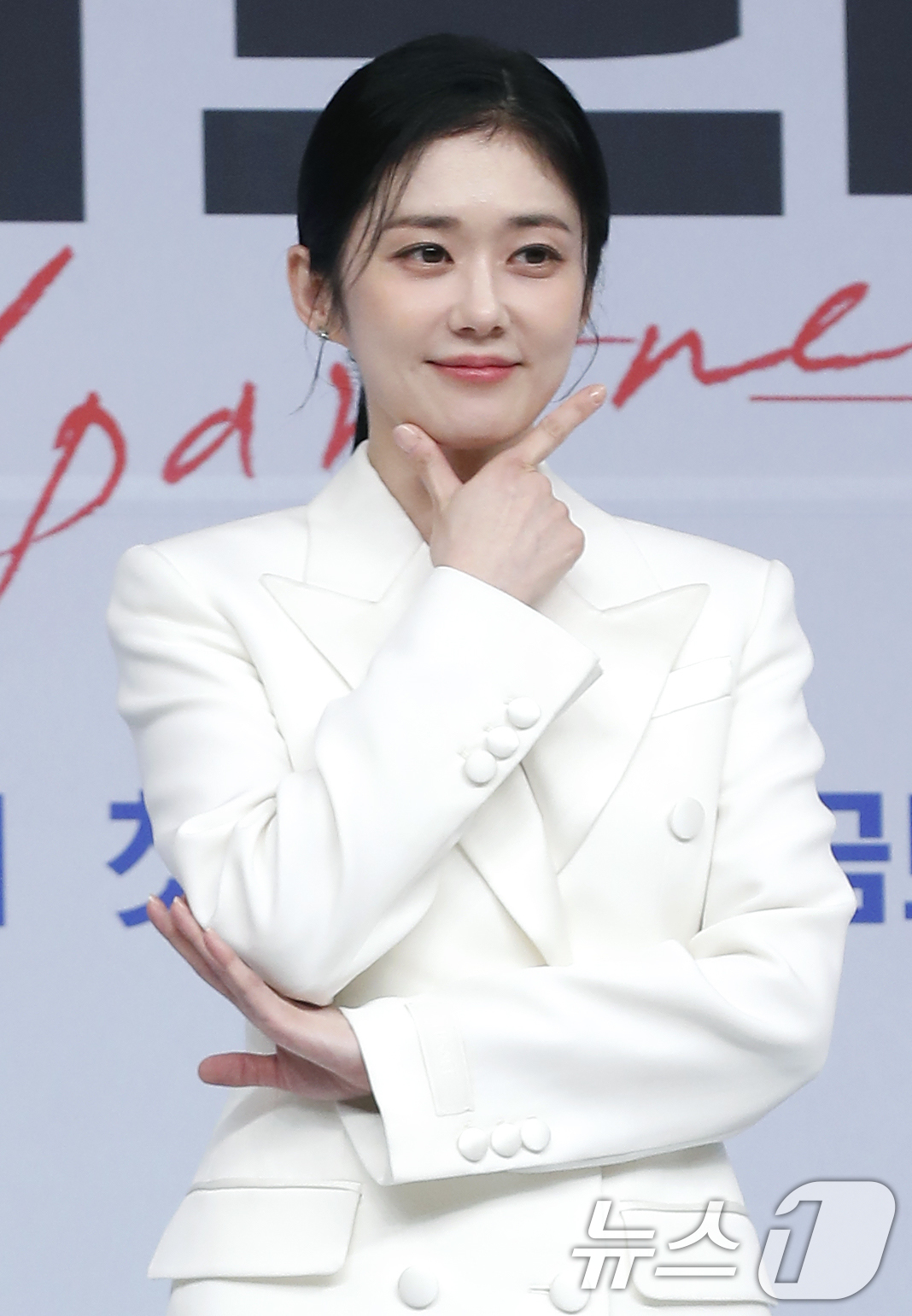 (서울=뉴스1) 권현진 기자 = 배우 장나라가 10일 서울 양천구 목동SBS에서 열린 새 금토드라마 '굿파트너'(극본 최유나/ 연출 김가람) 제작발표회에서 포즈를 취하고 있다.'굿 …