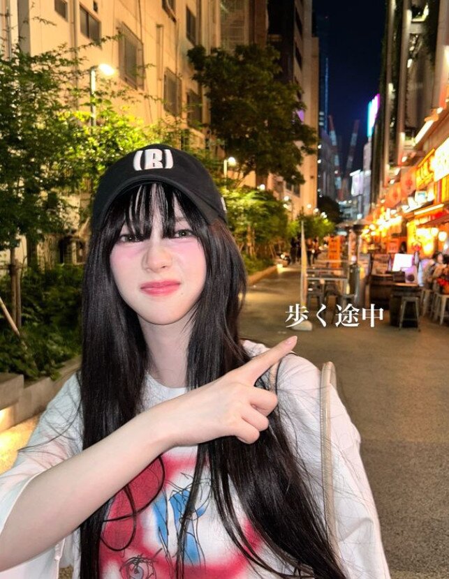 본문 이미지 - 카리나/인스타그램 갈무리
