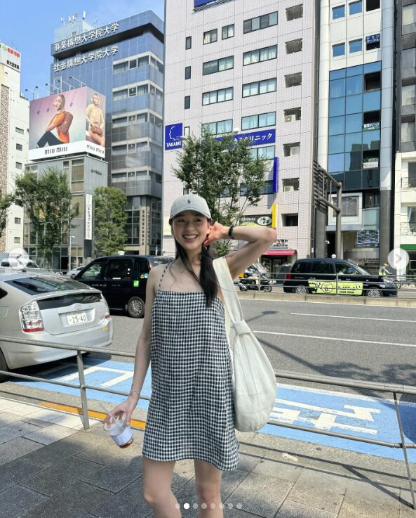 본문 이미지 - 손연재 인스타그램 캡처