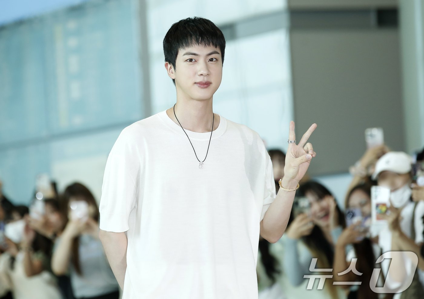 본문 이미지 - 방탄소년단(BTS) 진/뉴스1 ⓒ News1 권현진 기자