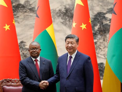 [포토]중국-기니비사우 전략적 동반자 관계 수립