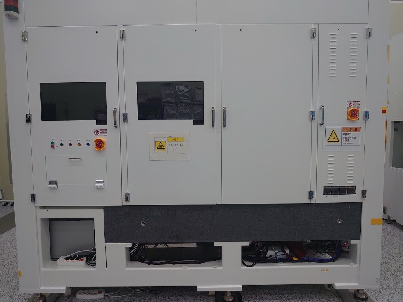 본문 이미지 - 알엔알랩이 개발중인 반도체 '레이저 어닐링' 장비. 국내외 반도체 업계의 주목을 받고 있다. / 사진=알엔알랩 제공