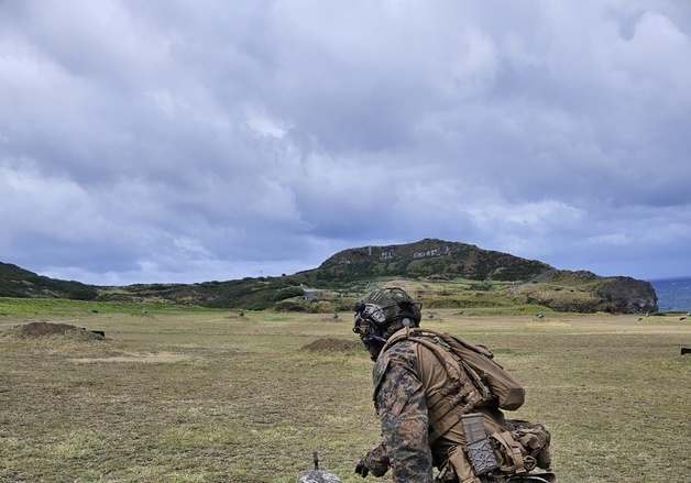 하와이에서 함께 훈련하는 韓-美 해병대