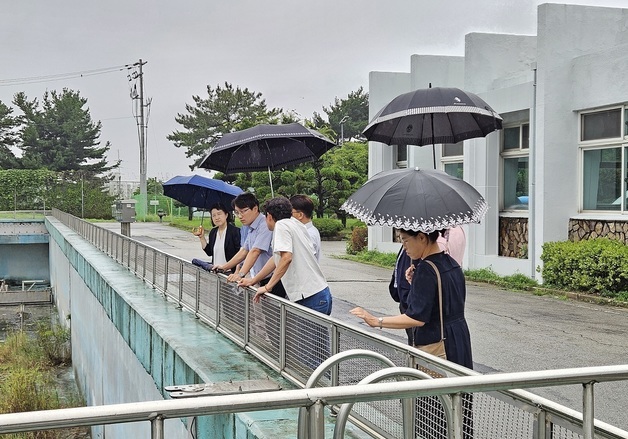 대전상수도본부 "월평정수장 구조적 안전성 이상 없어…B등급 확인"