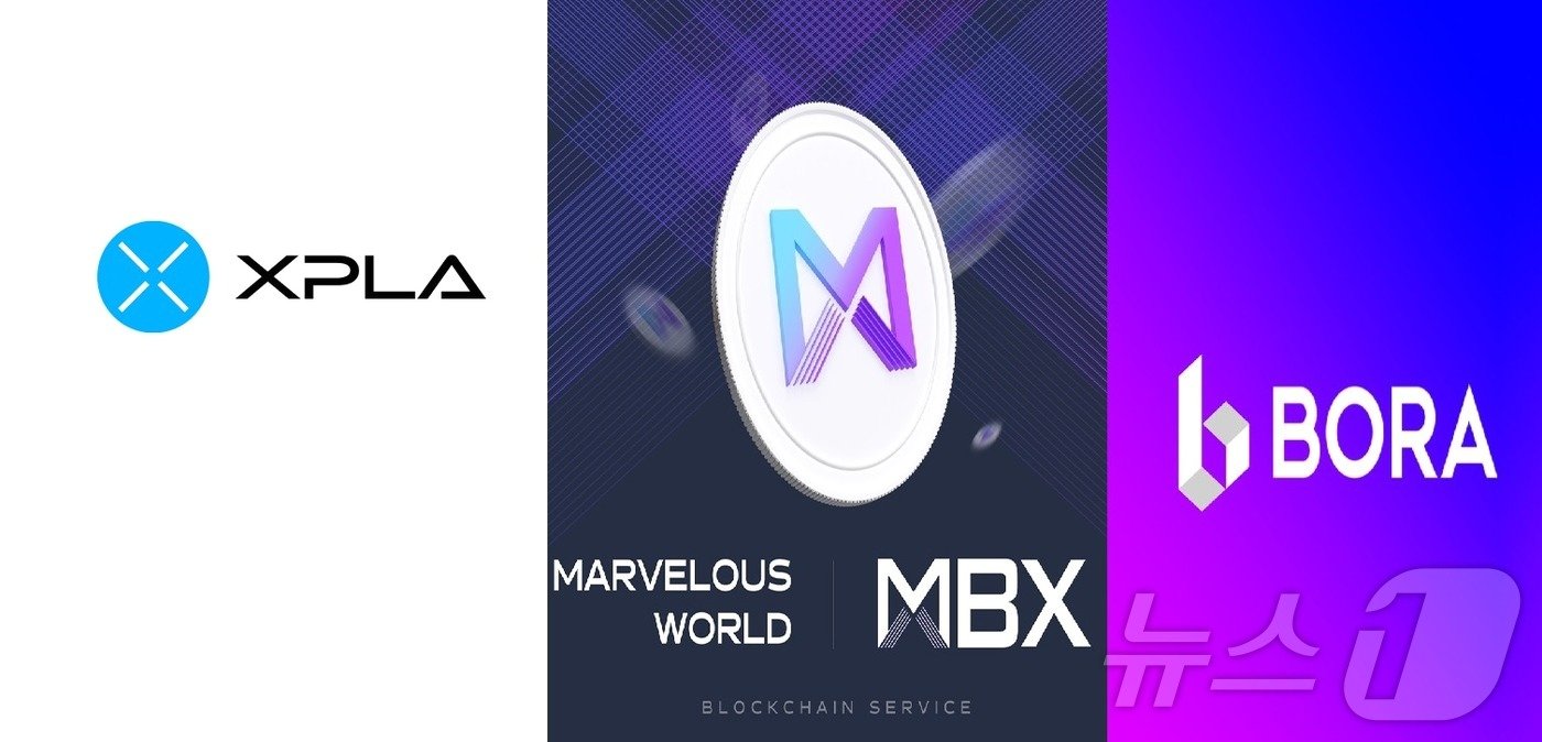 본문 이미지 - (왼쪽부터) 엑스플라, 마브렉스, 보라.