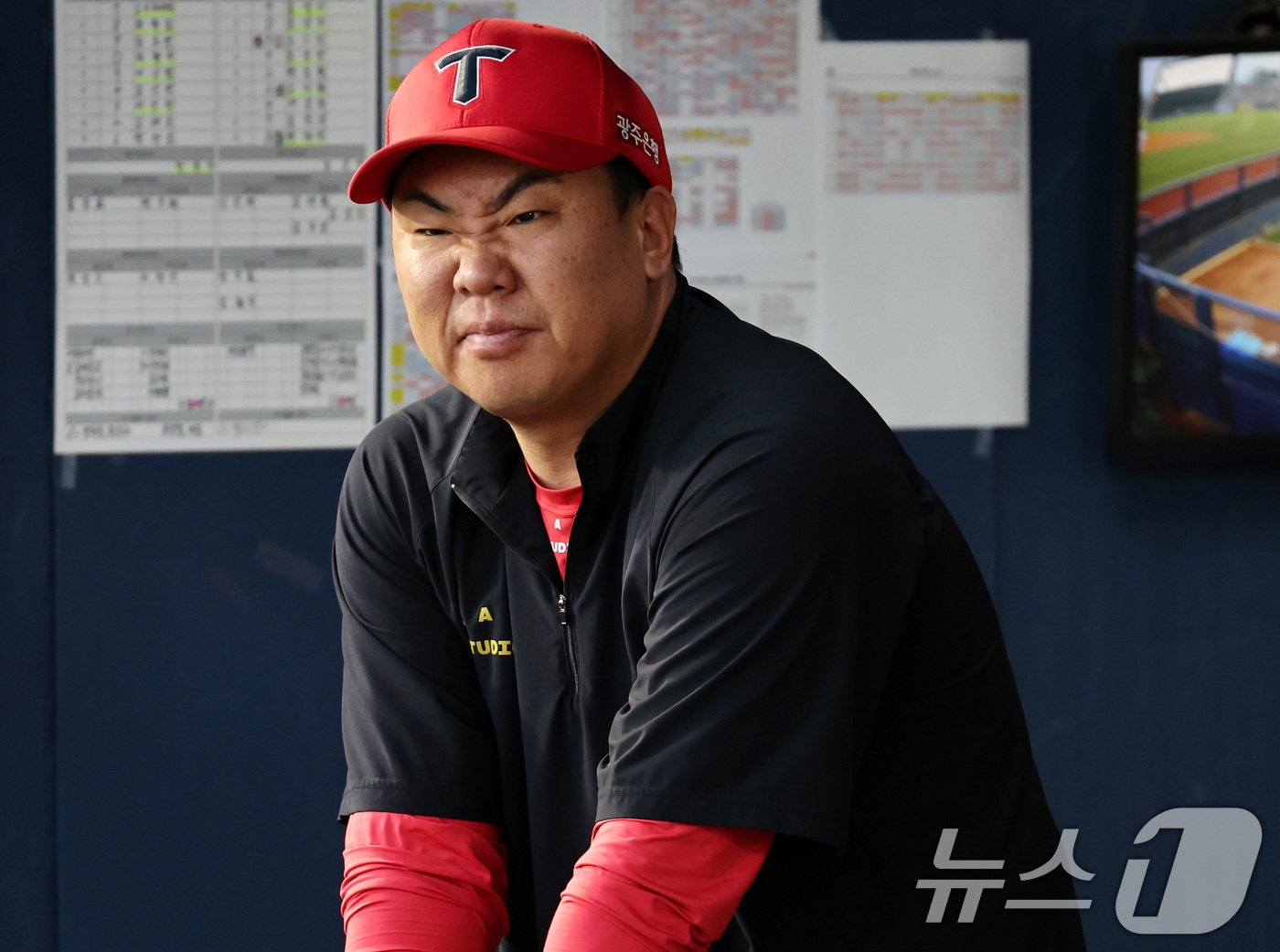 본문 이미지 - 부임 1년 차에 정규리그 우승을 일군 KIA 이범호 감독. /뉴스1 DB ⓒ News1 구윤성 기자