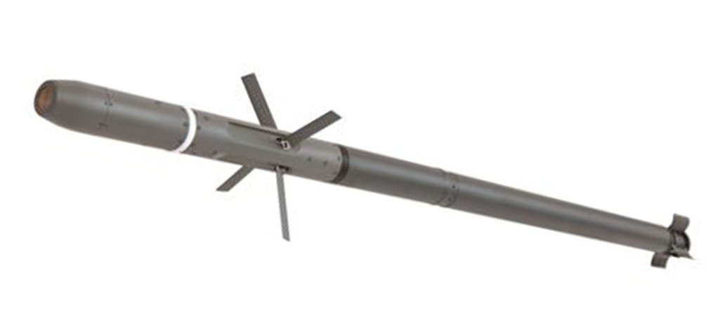 본문 이미지 - 2.75인치 유도로켓 '비궁'.(LIG넥스원 제공)