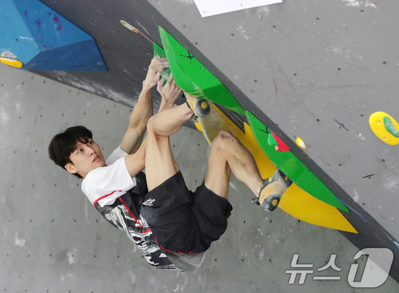 본문 이미지 - 스포츠클라이밍 국가대표 이도현. 뉴스1 DB ⓒ News1 유경석 기자