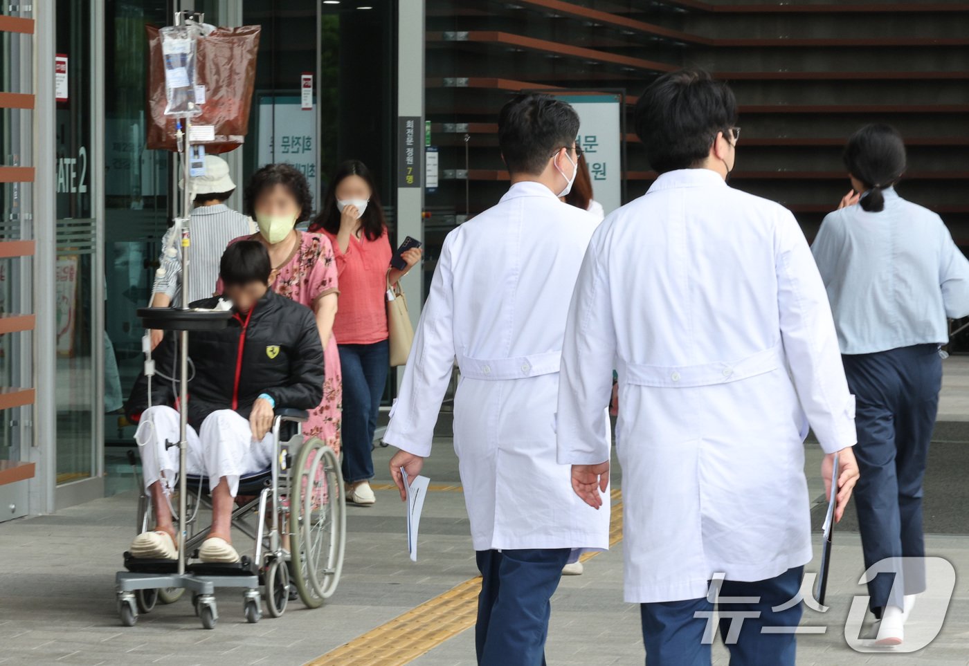 12일 서울의 한 대학병원의 모습 2024.7.12/뉴스1 ⓒ News1 신웅수 기자