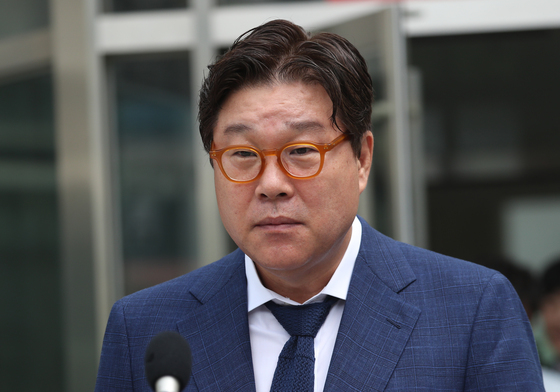 김성태 "안부수 회유 안 했다…딸 오피스텔, 인간적으로 해준 것"