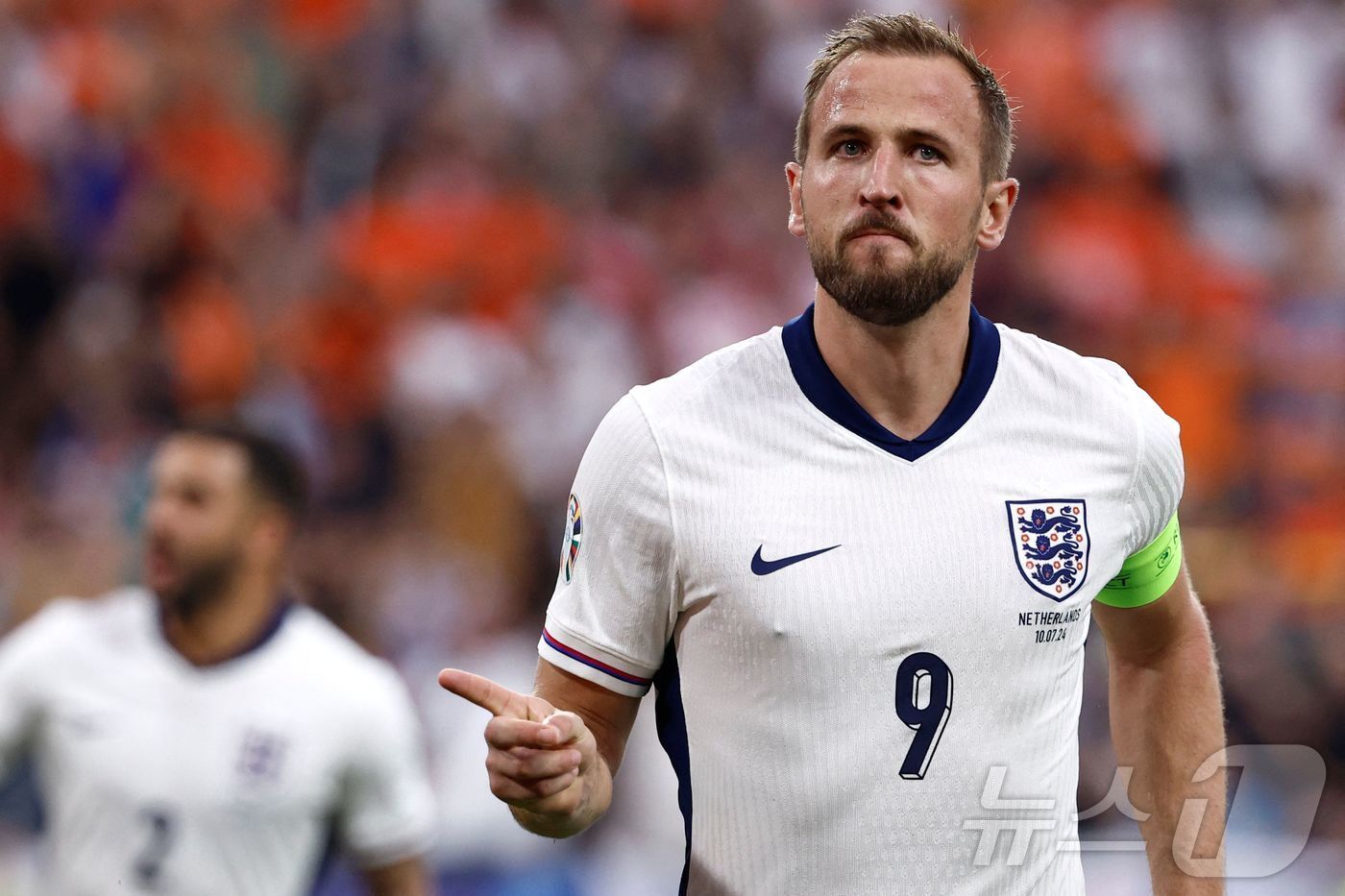 본문 이미지 - 잉글랜드의 해리 케인 ⓒ AFP=뉴스1