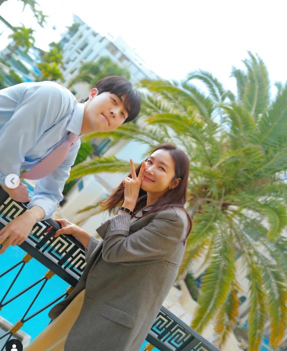 본문 이미지 - 최지우 인스타그램