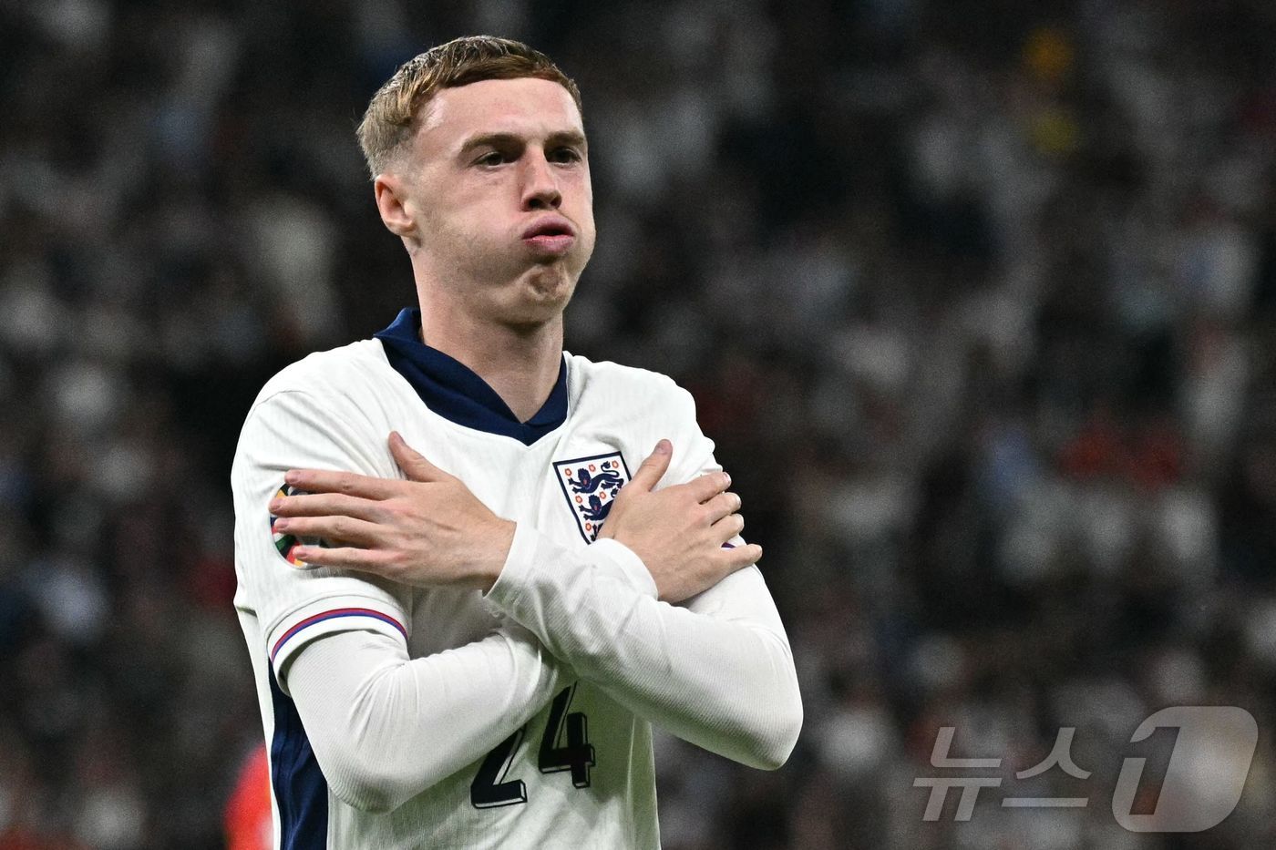 본문 이미지 - 잉글랜드의 콜 팔머 ⓒ AFP=뉴스1