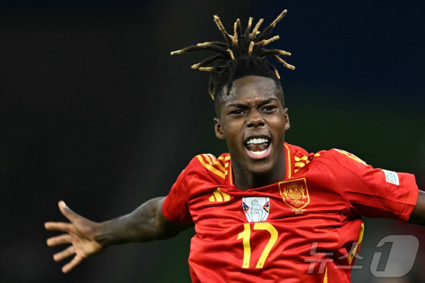 본문 이미지 - 니코 윌리엄스 ⓒ AFP=뉴스1