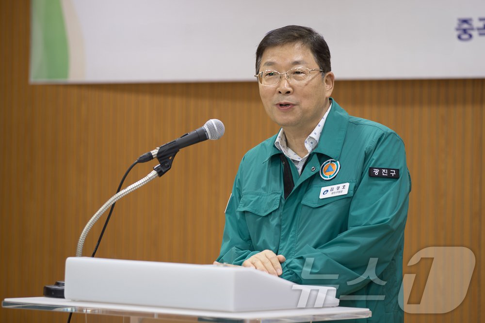 본문 이미지 -  김경호 서울 광진구청장.  