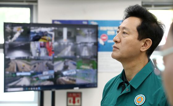 "침수 재발 방지"…반지하 골목 실시간 경보·빗물터널 착공(종합)