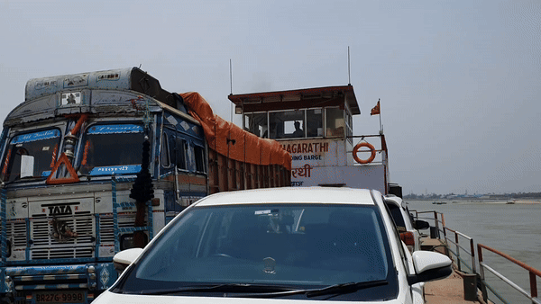 본문 이미지 - 대우건설 인도 비하르주 갠지스강 횡단 교량 건설현장 모습.2024.6.19 뉴스1 김동규 기자ⓒ news1